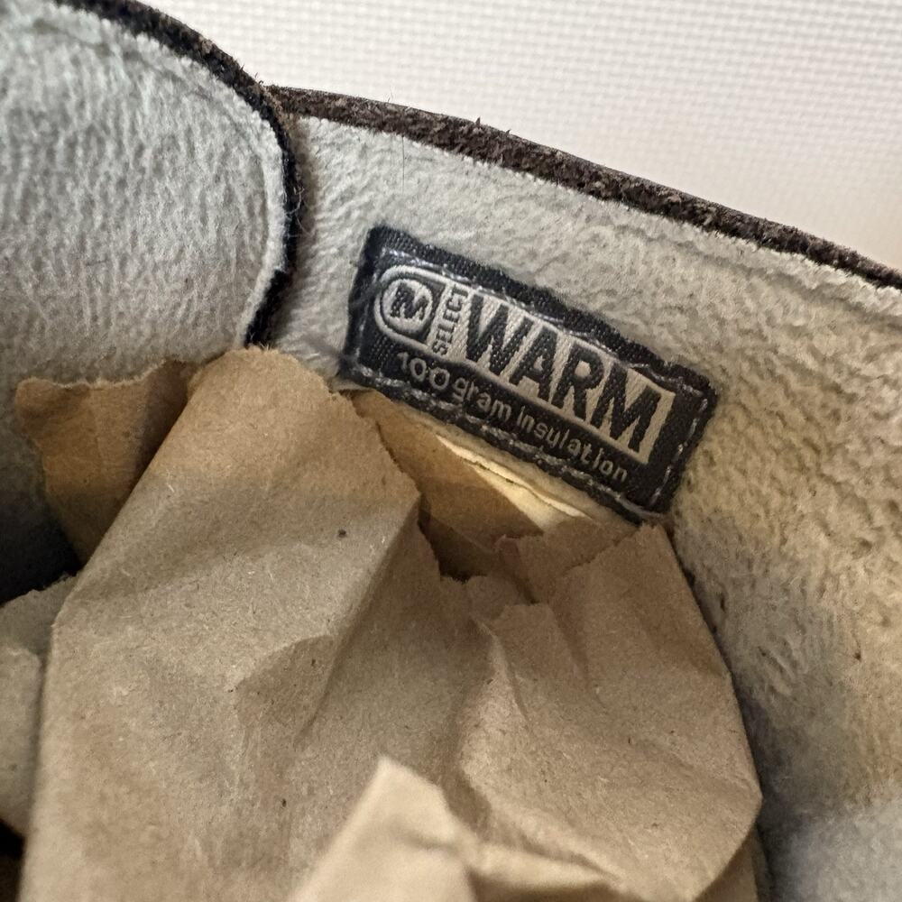 Merrell Womens Have Mid Lace-up Waterproof Brown Boots Size 7 Insulated Comfort - Picture 8 of 12